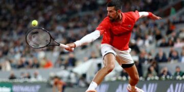 Novak Djokovic Roland Garros