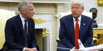 Donald Trump anuncia renegociación del T-MEC con posibilidad de ajustarlo o terminarlo