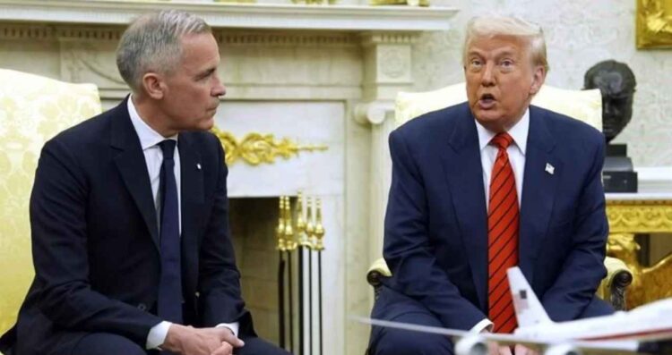 Donald Trump anuncia renegociación del T-MEC con posibilidad de ajustarlo o terminarlo
