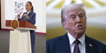 Donald Trump ha hecho propuestas “no aceptables” en conversaciones con Sheinbaum