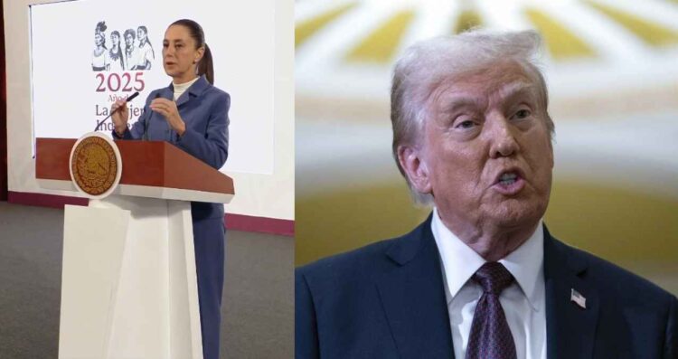 Donald Trump ha hecho propuestas “no aceptables” en conversaciones con Sheinbaum