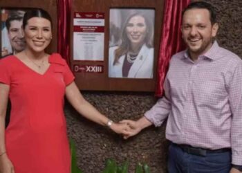 EU revoca visa a gobernadora morenista de Baja California y a su esposo ¿Qué se sabe al respecto?