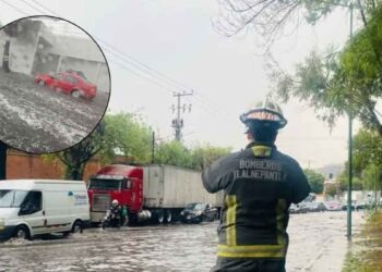Estado de México lluvias