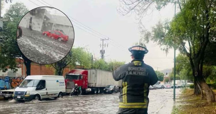 Estado de México lluvias