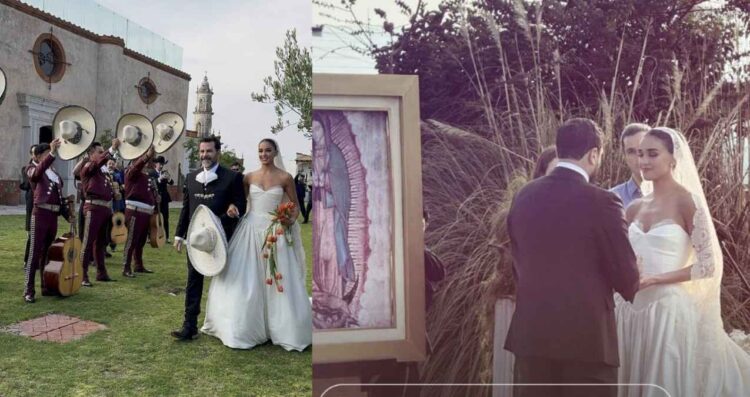 Eduardo Capetillo hija altar
