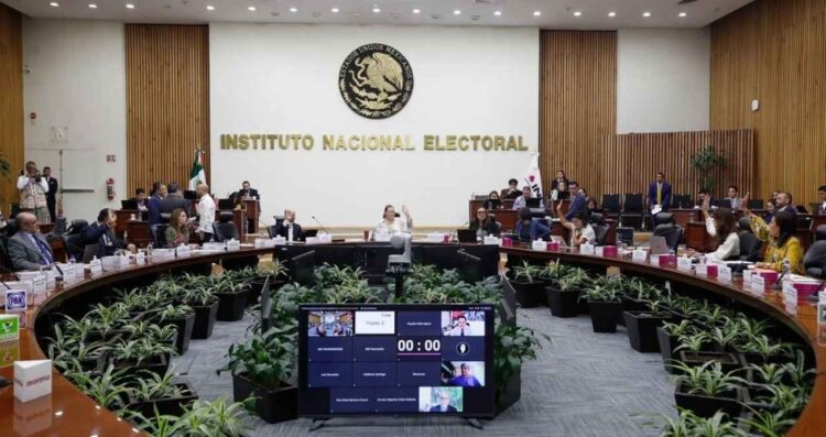 INE cancelará registros judiciales