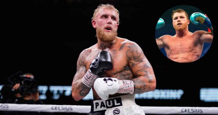 Jake Paul “Canelo” Álvarez