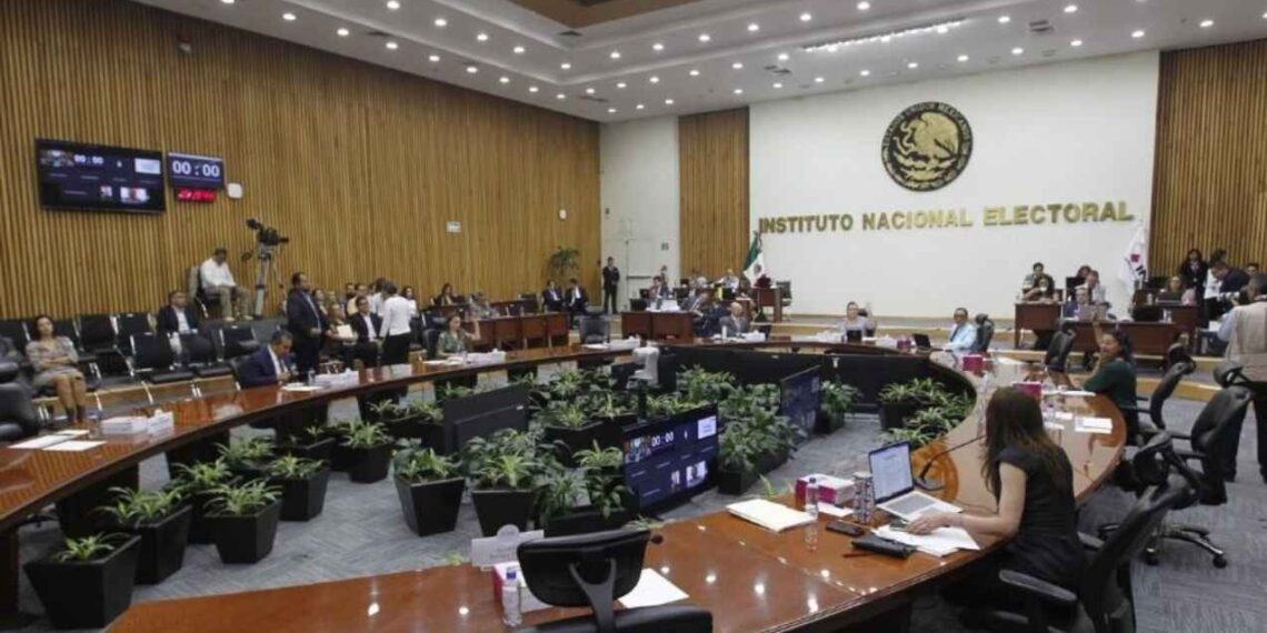INE mesas diálogo elección judicial