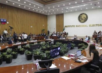 INE mesas diálogo elección judicial