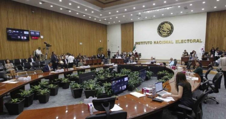 INE mesas diálogo elección judicial