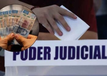 Elección Judicial pago doble