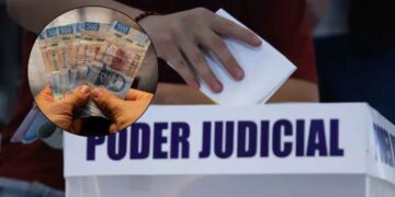 Elección Judicial pago doble
