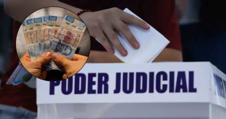 Elección Judicial pago doble