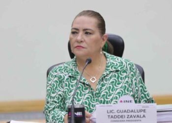 INE baja participación elección judicial