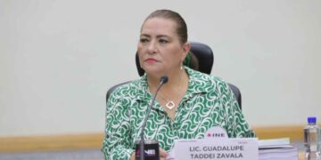INE baja participación elección judicial