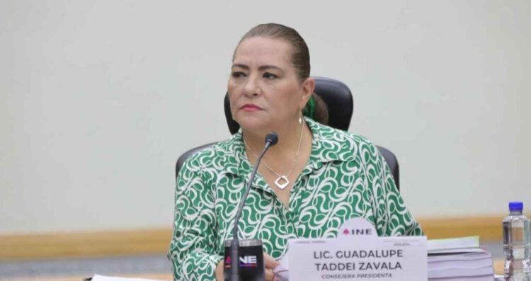 INE baja participación elección judicial