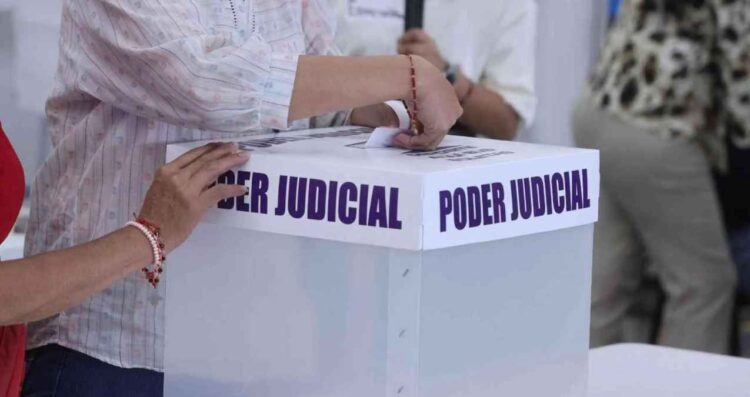 Elección judicial 2025
