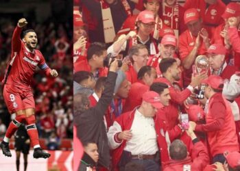 Emilio Azcárraga felicita Toluca