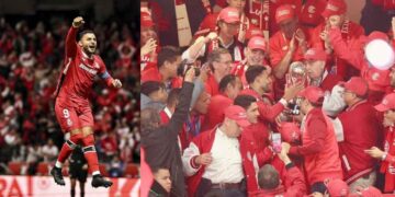 Emilio Azcárraga felicita Toluca