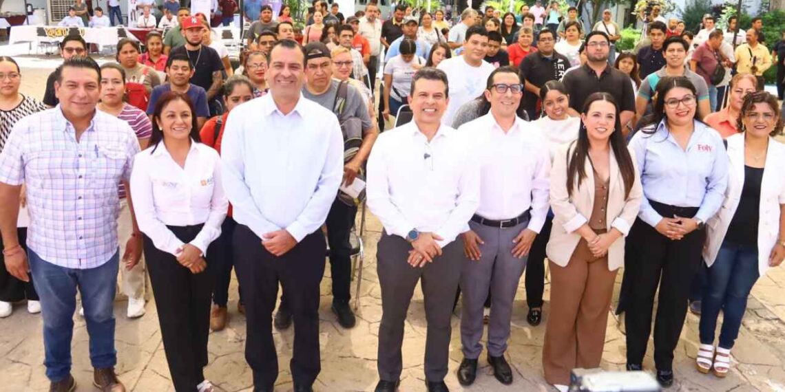 Eduardo Gattás encabeza jornada de reclutamiento en Victoria