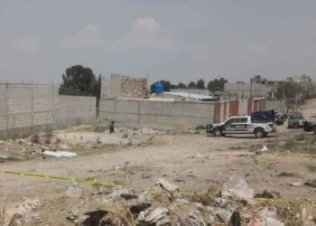 Encuentran cadáver Ecatepec