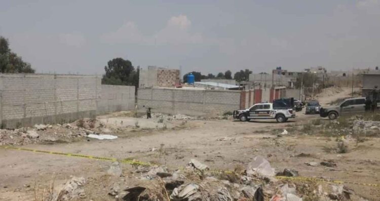 Encuentran cadáver Ecatepec