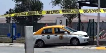 Encuentran muerto taxista Carmen