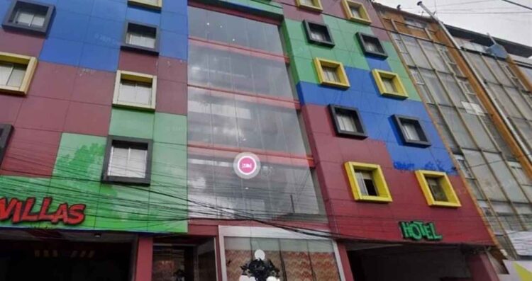 hotel Coyoacán muerto hombre
