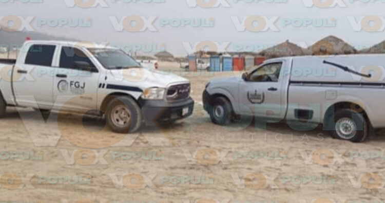 Encuentran sin vida a una mujer en Playa Miramar en Ciudad Madero, Tamaulipas