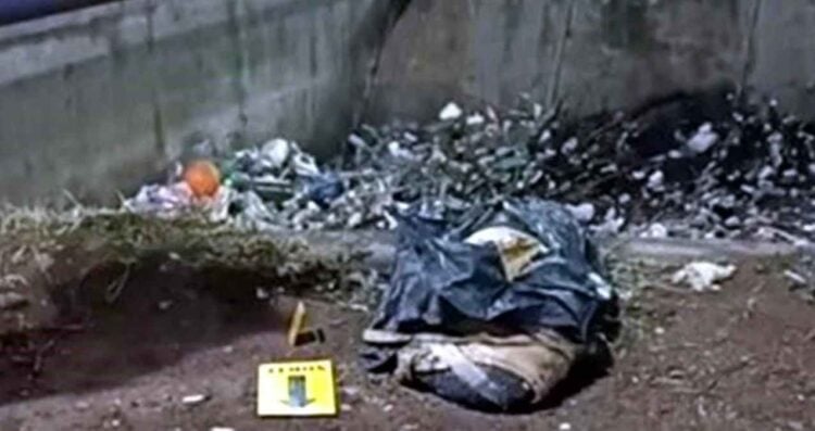 torso humano Ecatepec