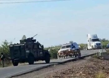 Enfrentamiento en Navolato deja cuatro militares heridos; activan protocolos en escuelas