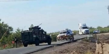 Enfrentamiento en Navolato deja cuatro militares heridos; activan protocolos en escuelas