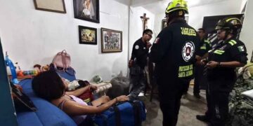 Enjambre ataca expareja Santa Catarina