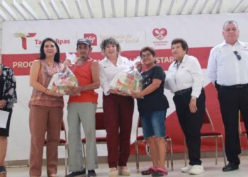 Tampico recibe más de 600 apoyos del programa Alimentando tu Bienestar