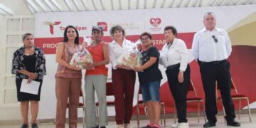 Tampico recibe más de 600 apoyos del programa Alimentando tu Bienestar