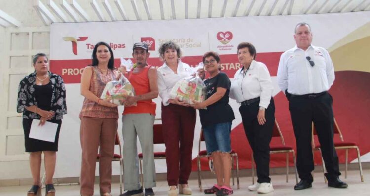 Tampico recibe más de 600 apoyos del programa Alimentando tu Bienestar