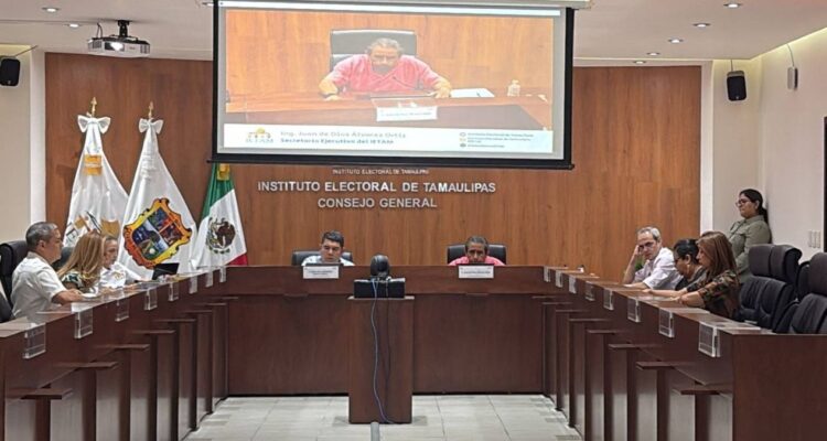 Errores en boletas electorales Tamaulipas