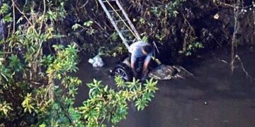 Estado de México: Vehículo cae al canal del Emisor Poniente y deja sin vida a 5 estudiantes