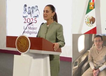 Estados Unidos deberá explicar por qué permitió la entrada a familiares de Ovidio Guzmán: Claudia Sheinbaum