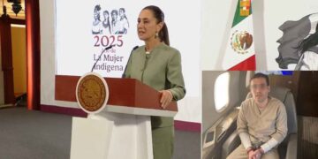 Estados Unidos deberá explicar por qué permitió la entrada a familiares de Ovidio Guzmán: Claudia Sheinbaum