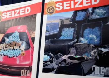 Estados Unidos decomisan 3 millones de pastillas de fentanilo