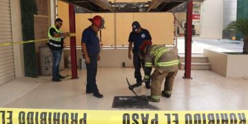 Evacúan escuelas en Matamoros por fuerte olor a gas cerca de gasolinera