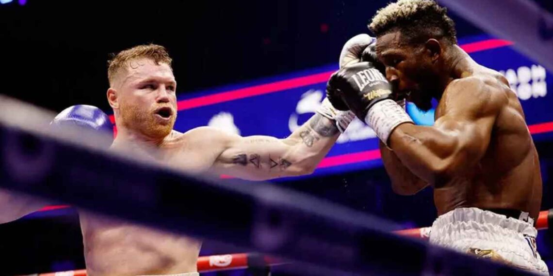 Evalúan cambiar sede y plataforma para la pelea entre Canelo y Crawford