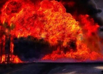 _Explosión pipa Saltillo Torreón