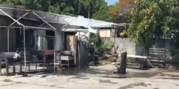 Explota tanque negocio Victoria