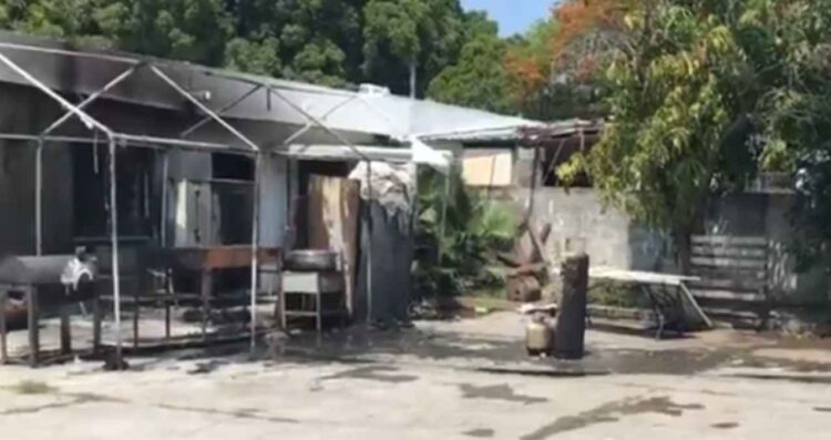 Explota tanque negocio Victoria