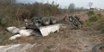 tráiler azúcar El Mante