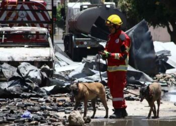 Fallece hombre Álamo Industrial