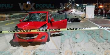 Fallece segunda joven tras accidente en moto en Playa Miramar, de Cd. Madero, Tamaulipas