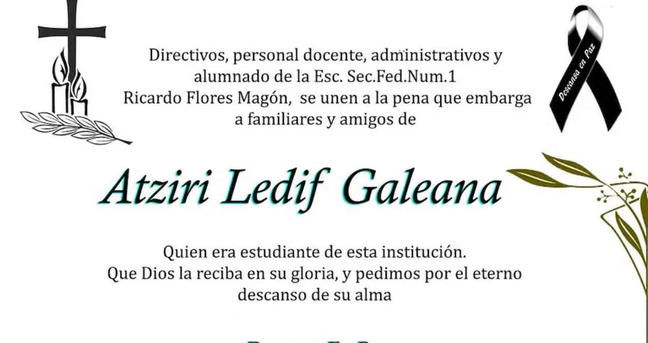 Falleció en pleno partido Atziri Galeana, joven futbolista